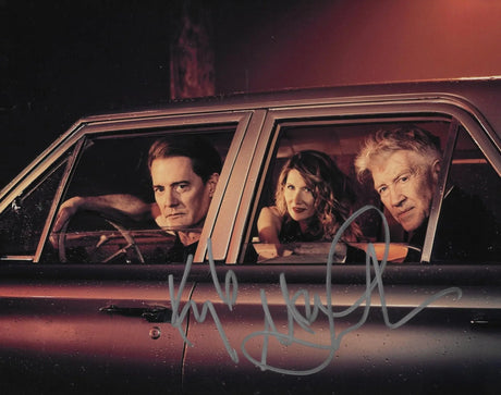 Kyle MacLachlan Signed 8x10 Photo COA Proof Autographed Agent Cooper Twin Peaks STAR