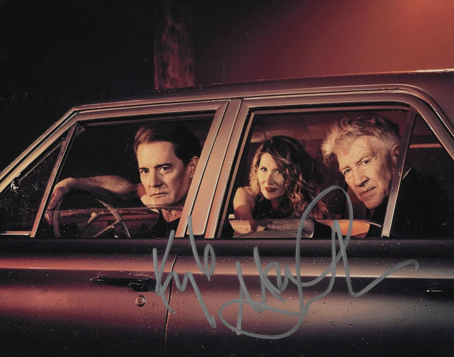 Kyle MacLachlan Signed 8x10 Photo COA Proof Autographed Agent Cooper Twin Peaks STAR
