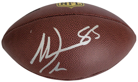Antonio Gates Signed Duke Football Proof Beckett COA San Diego Chargers
