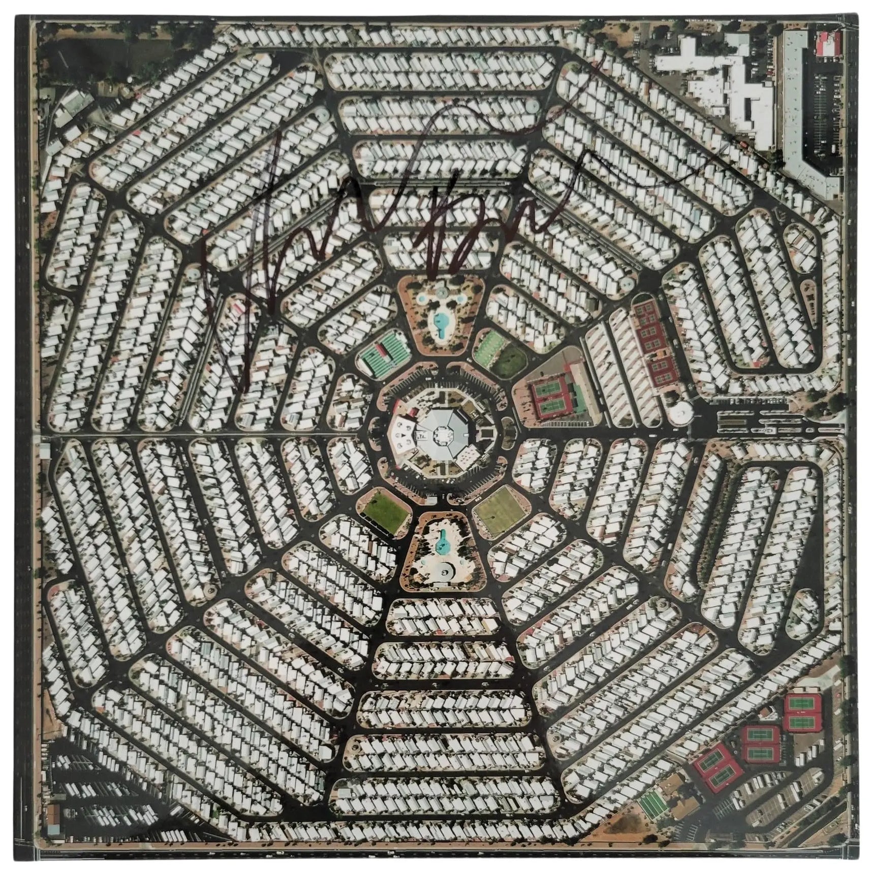 Isaac Brock Signed Modest Mouse Strangers To Ourselves Album Vinyl Record Proof COA Autographed