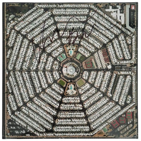 Isaac Brock Signed Modest Mouse Strangers To Ourselves Album Vinyl Record Proof COA Autographed