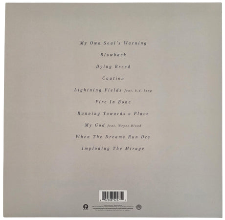 Brandon Flowers Signed The Killers Imploding the Mirage Album COA Proof Autographed Vinyl Record