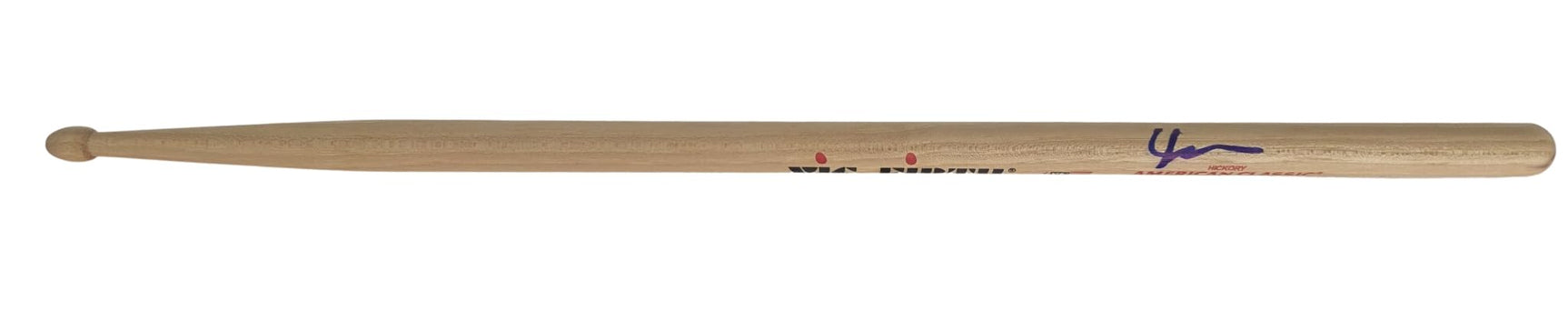 Jason McGerr Death Cab for Cutie Drummer Signed Drumstick COA Proof Autographed..