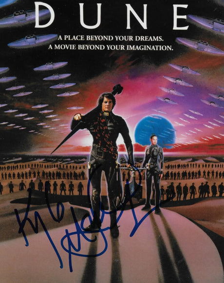 Kyle MacLachlan Signed 8x10 Photo COA Exact Proof Autographed Dune Actor Movie STAR