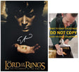 Elijah Wood Signed Lord Of The Rings 12x18 Photo Proof Autographed Frodo Baggins Poster Star