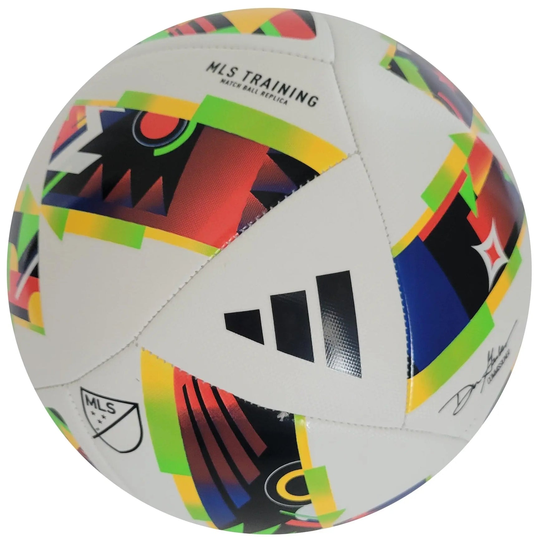 Pedro De La Vega Signed Soccer Ball Proof COA Autographed Seattle Sounders FC.