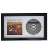 Geoff Tate Signed Queensryche Hear in the Now Frontier CD Framed COA Proof Autographed Framed CD 12x7