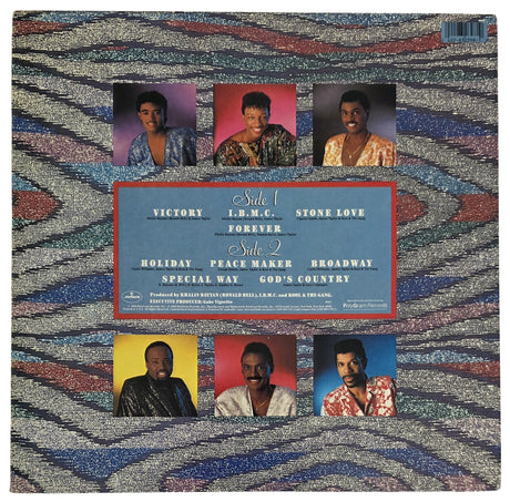 Robert Bell Signed Kool & the Gang Forever Album COA Proof Autographed Vinyl Record