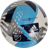 Raul Ruidiaz Seattle Sounders FC signed soccer MLS ball COA proof autographed.