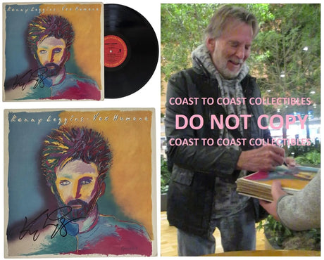 Kenny Loggins Signed Vox Humana Album COA Exact Proof Autographed Vinyl Record