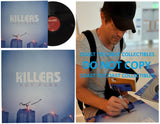 Brandon Flowers Signed The Killers Hot Fuss Album COA Proof Autographed Vinyl Record