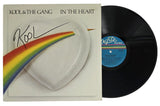 Robert Bell Signed Kool & the Gang In the Heart Album COA Proof Autographed Vinyl Record