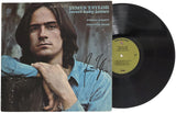 James Taylor signed Sweet Baby James album vinyl COA Exact Proof Autographed
