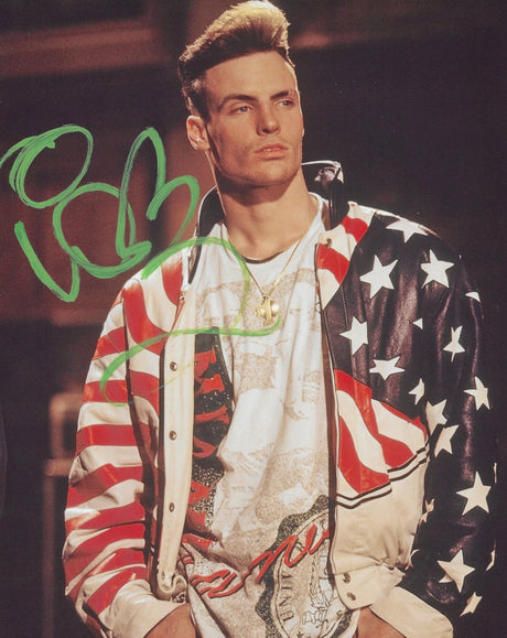 Vanilla Ice Signed 8x10 Photo COA Exact Proof Autographed Ice Ice Baby Rapper STAR'.