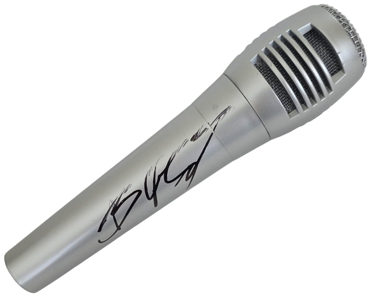 Blake Signed Microphone COA Exact Proof Autographed Mic Country Star Blake Shelton