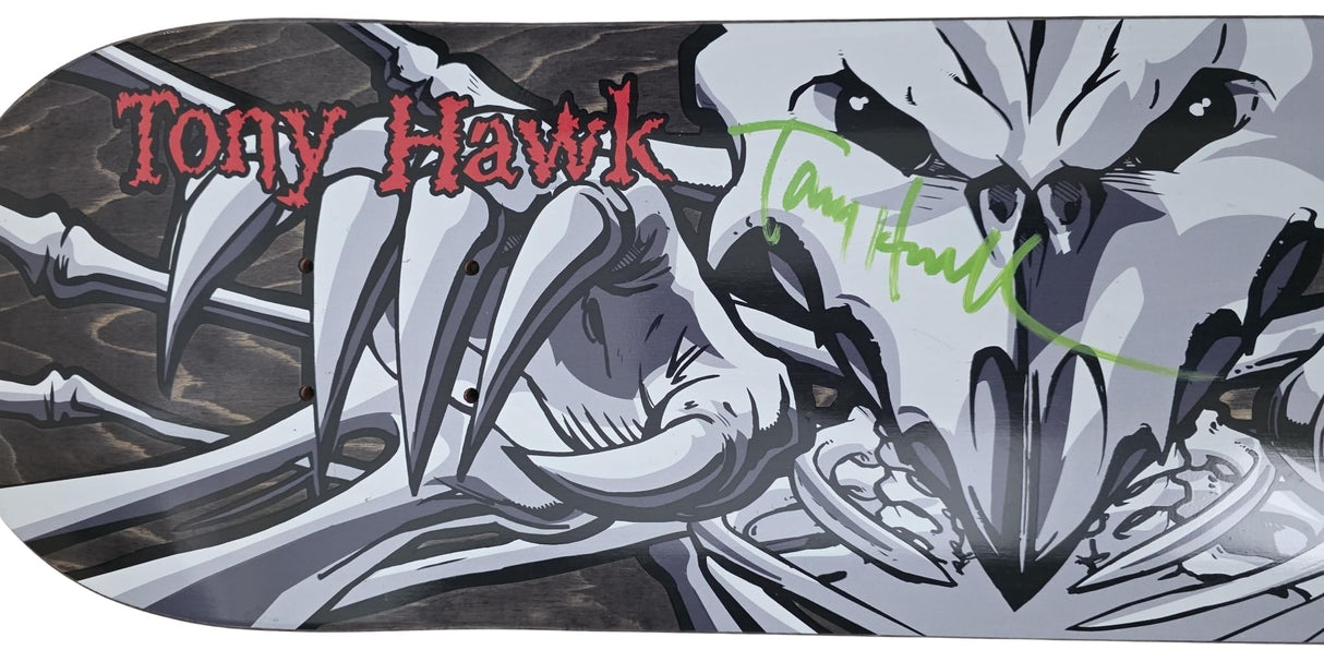Tony Hawk Signed Skateboard Deck Exact Proof COA Autographed Birdhouse Board