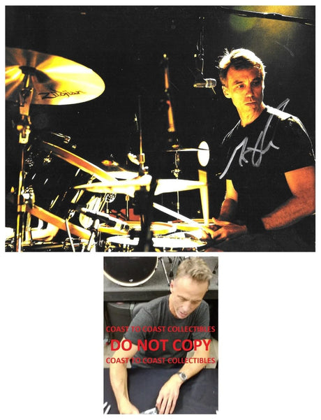 Matt Cameron Signed 8x10 Photo Proof Autographed Pearl Jam Soundgarden Drummer Star