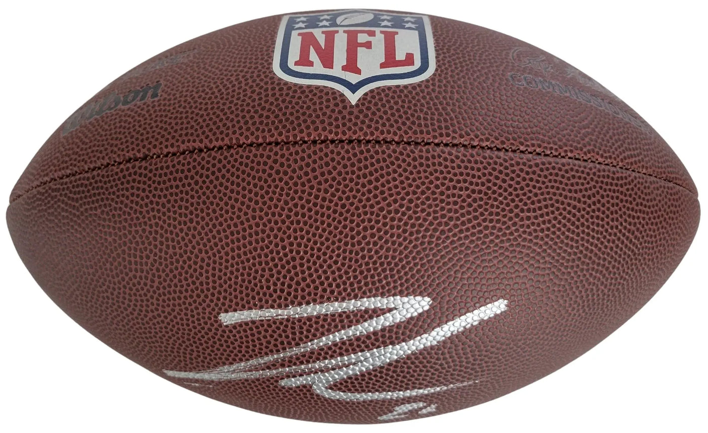 Jahmyr Gibbs Signed Duke Football Proof COA Autographed Detroit Lions Alabama