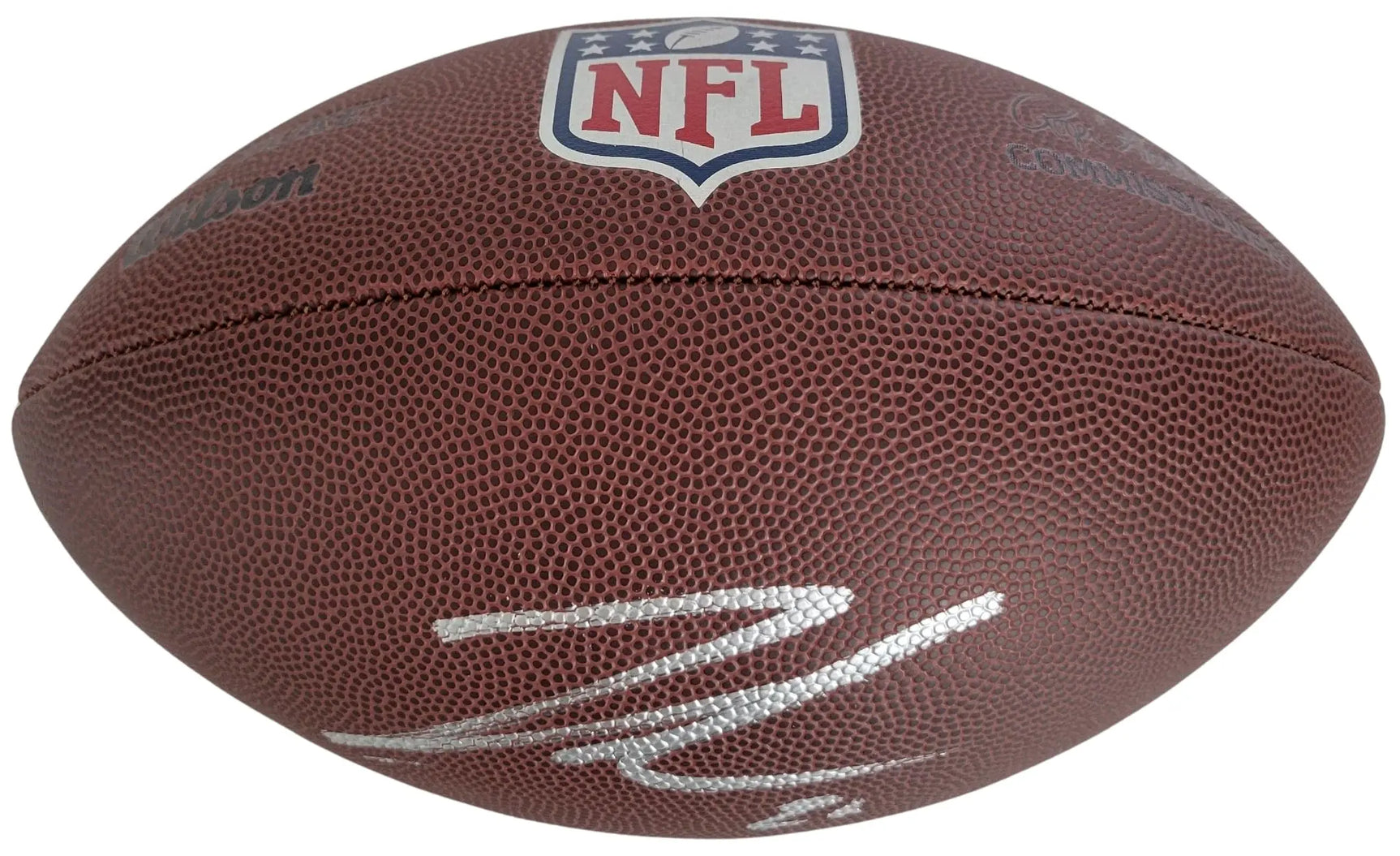 Jahmyr Gibbs Signed Duke Football Proof COA Autographed Detroit Lions Alabama