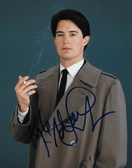 Kyle MacLachlan Signed 8x10 Photo COA Proof Autographed Agent Cooper Twin Peaks STAR,.