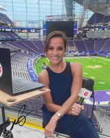 Dianna Russini Espn Journalist Signed 8x10 Photo Proof COA Autographed. Star