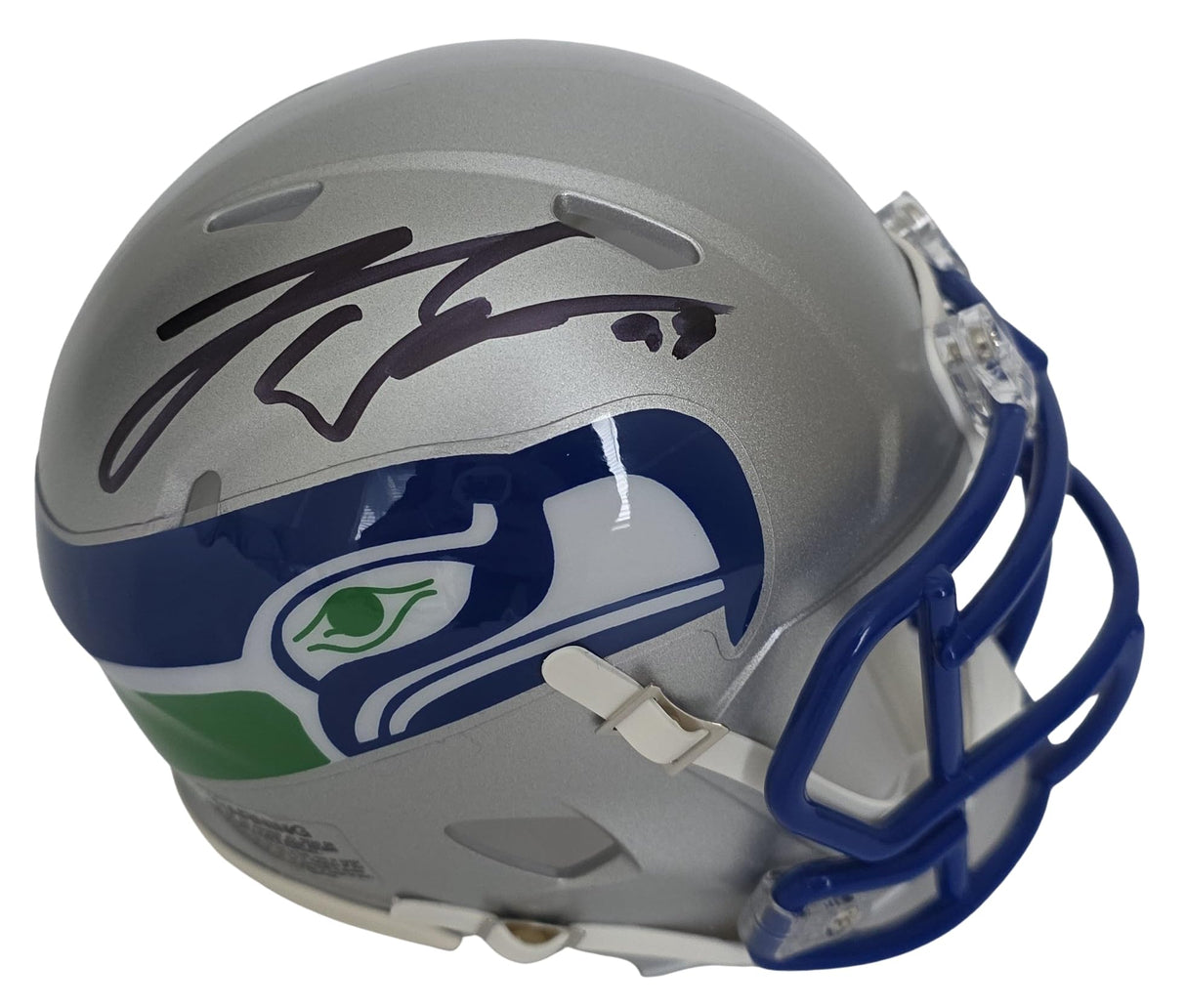 Leonard Williams Signed Seattle Seahawks Mini Football Helmet COA Proof Autographed TB