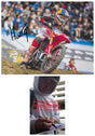 Hunter Lawrence Signed 8x10 Photo COA Proof Autographed Supercross Motocross,