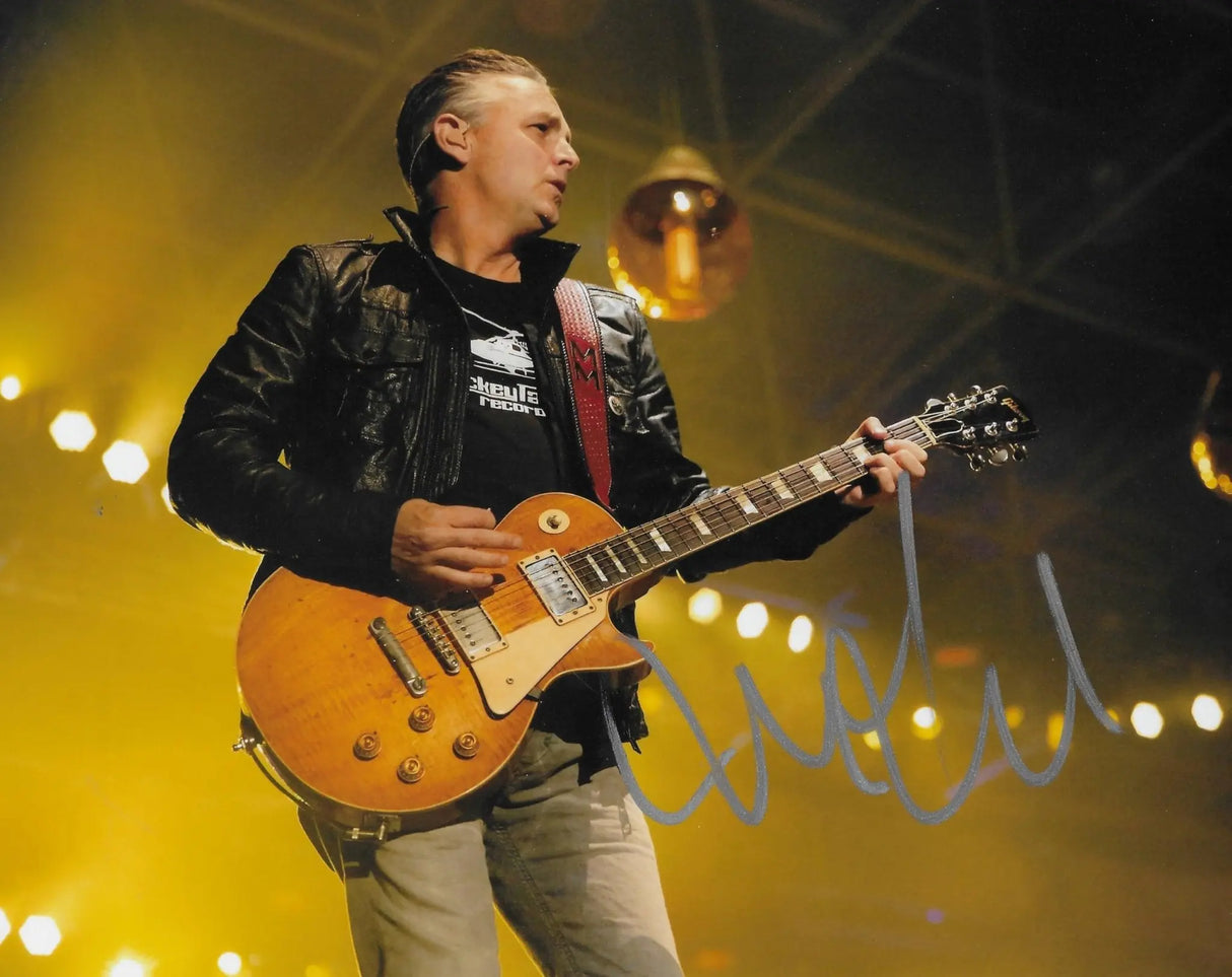 Mike McCready Signed 8x10 Photo COA Exact Proof Autographed Pearl Jam Guitarist Star''