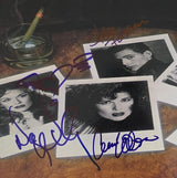 Nancy Wilson & Ann Wilson Heart Band Signed Private Audition Album COA Proof Autographed Vinyl Record