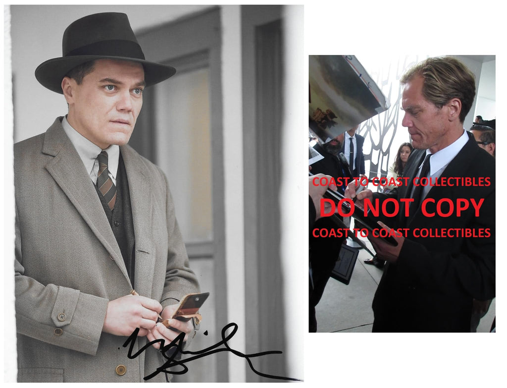 Michael Shannon Signed 8x10 Photo Proof COA Actor Autographed Boardwalk Empire STAR