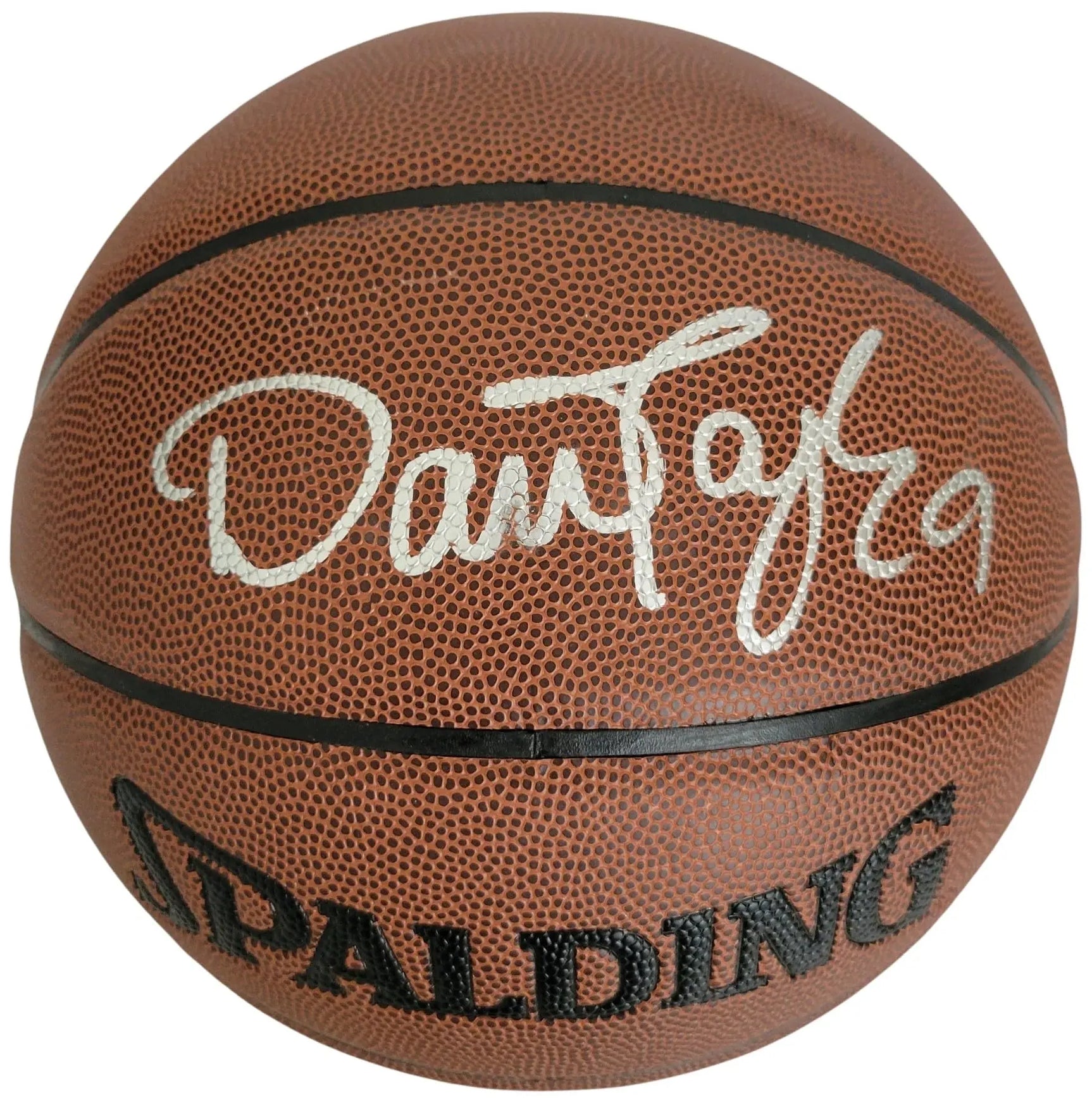 Dan Majerle Phoenix Suns Miami Heat Signed Basketball COA Proof Autographed