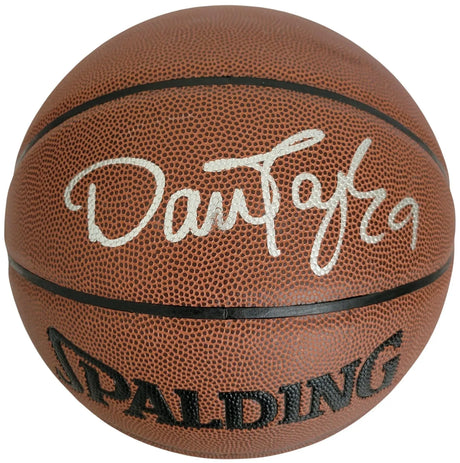 Dan Majerle Phoenix Suns Miami Heat Signed Basketball COA Proof Autographed