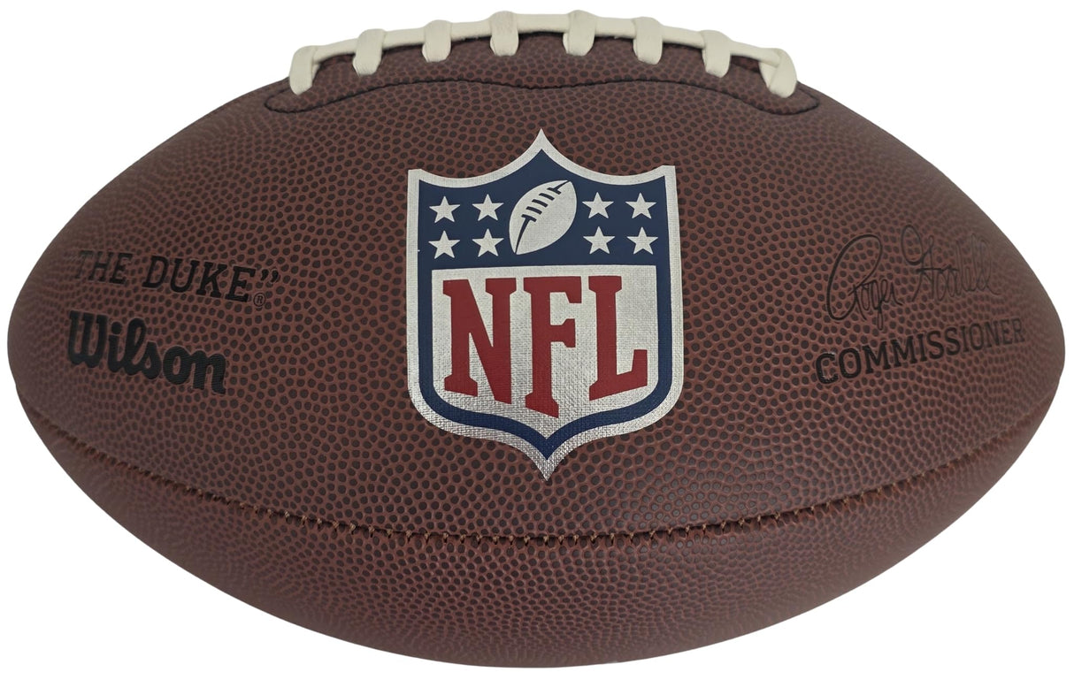 Emeka Egbuka Signed Football Proof COA Autographed Ohio State Buckeyes Tampa Bay Buccaneers Bucs