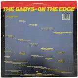 John Waite Jonathan Cain Signed The Babys On The Edge Album COA Proof Autographed Vinyl Record