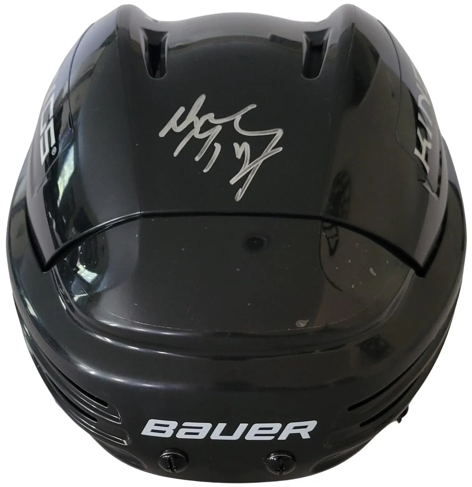 Wayne Gretzky Signed LA Kings Full Size Hockey Helmet Exact Proof COA Autographed!