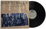 Lou Gramm Signed Foreigner Double Vision Album COA Exact Proof Autographed Vinyl Record