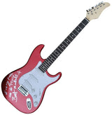 Bret Michaels Poison Signed Full Size Electric Guitar COA Proof Autographed