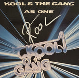 Robert Bell Signed Kool & the Gang As One Album COA Proof Autographed Vinyl Record