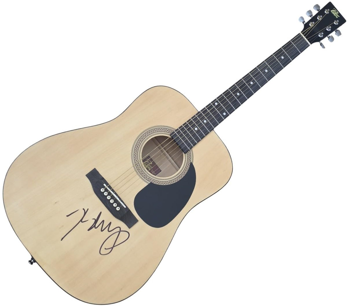 John Mellencamp Signed Acoustic Guitar COA Proof Autographed Singer Songwriter John Cougar