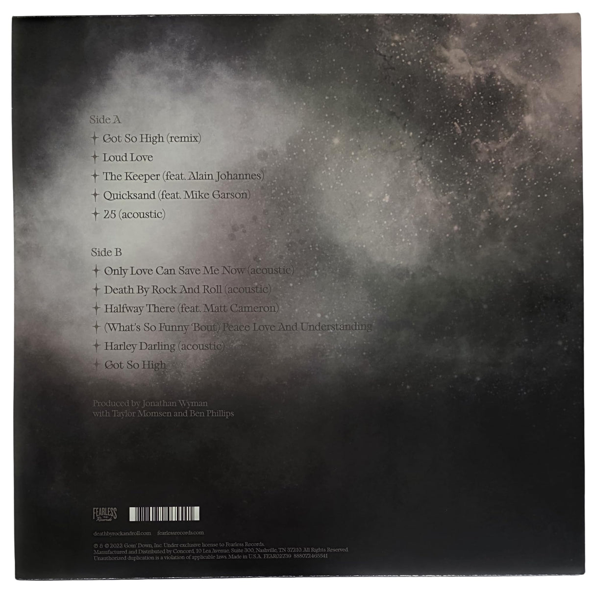 Taylor Momsen Signed The Pretty Reckless Other Worlds Album COA Proof Autographed Vinyl Record