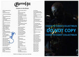 Sen Dog Signed Cypres Hill Insane in the Brain Lyrics Sheet COA Proof Autographed