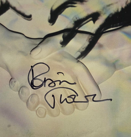 Robin Trower Signed Truce Album COA Exact Proof Autographed Vinyl Record