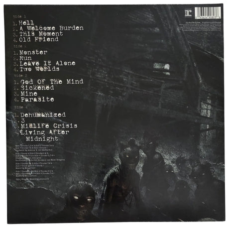 Disturbed Band Signed The Lost Children Album COA Proof Autographed Vinyl Record David Draiman,Dan Donegan,Mike Wengren