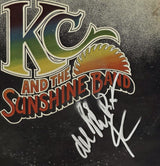 Harry Wayne Casey Signed KC And The Sunshine Band Album COA Proof Autographed Vinyl Record