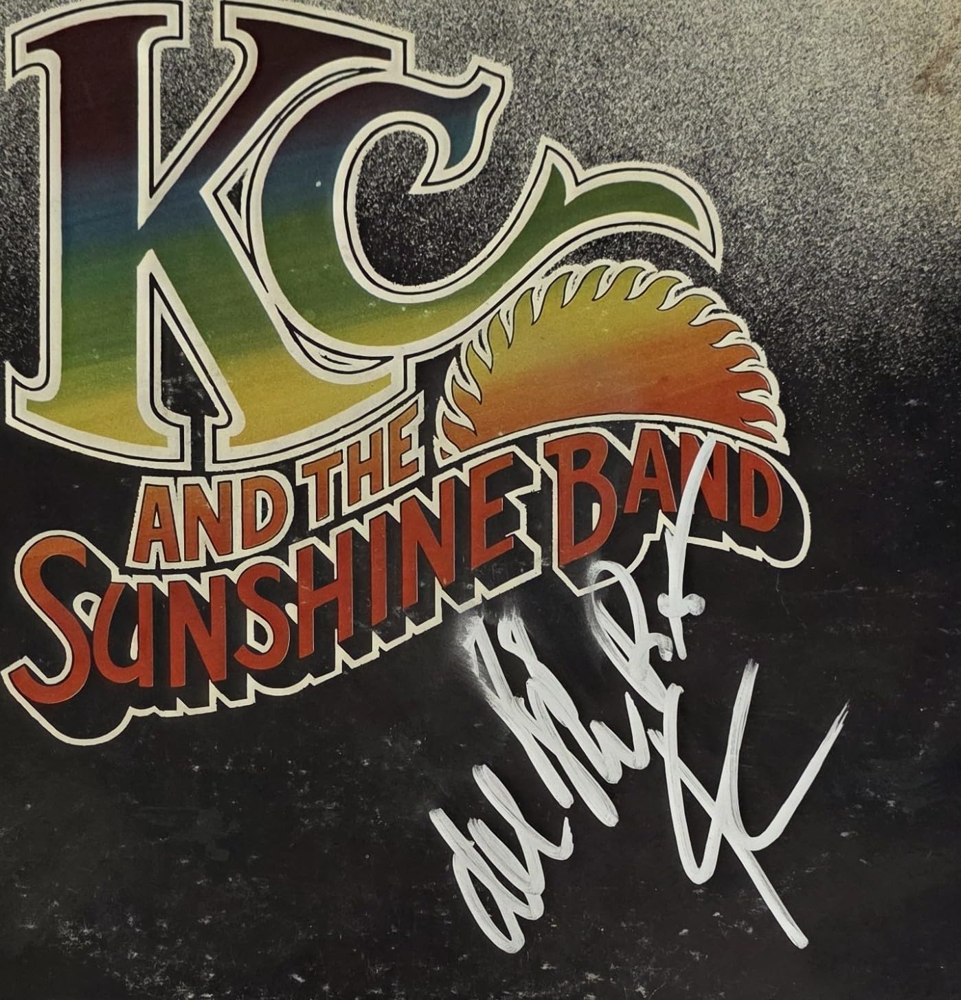 Harry Wayne Casey Signed KC And The Sunshine Band Album COA Proof Autographed Vinyl Record