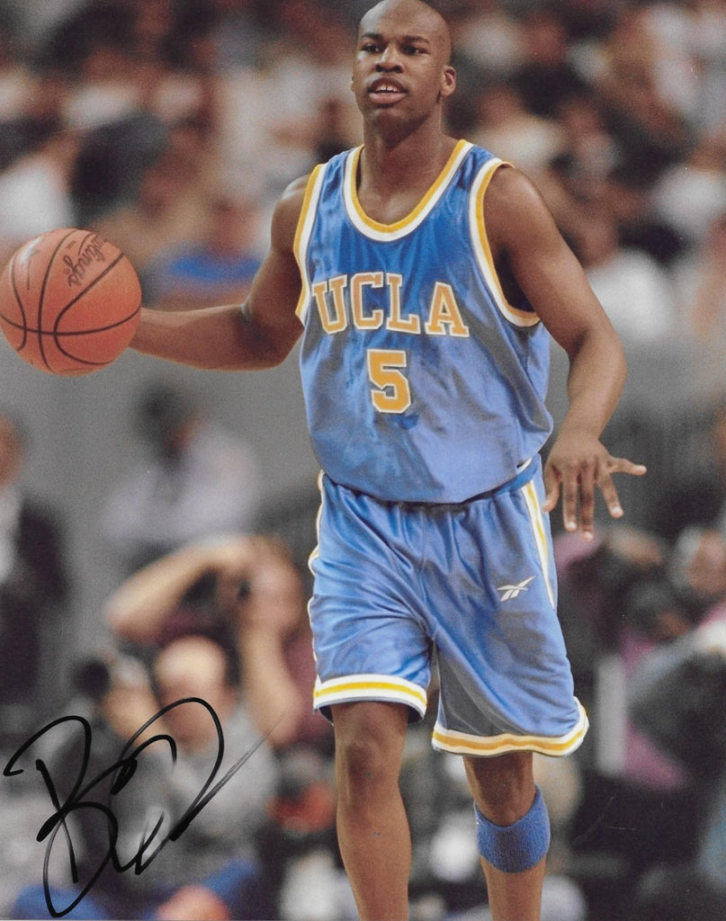 Baron Davis Signed 8x10 Photo Proof COA Autographed UCLA Bruins Basketball