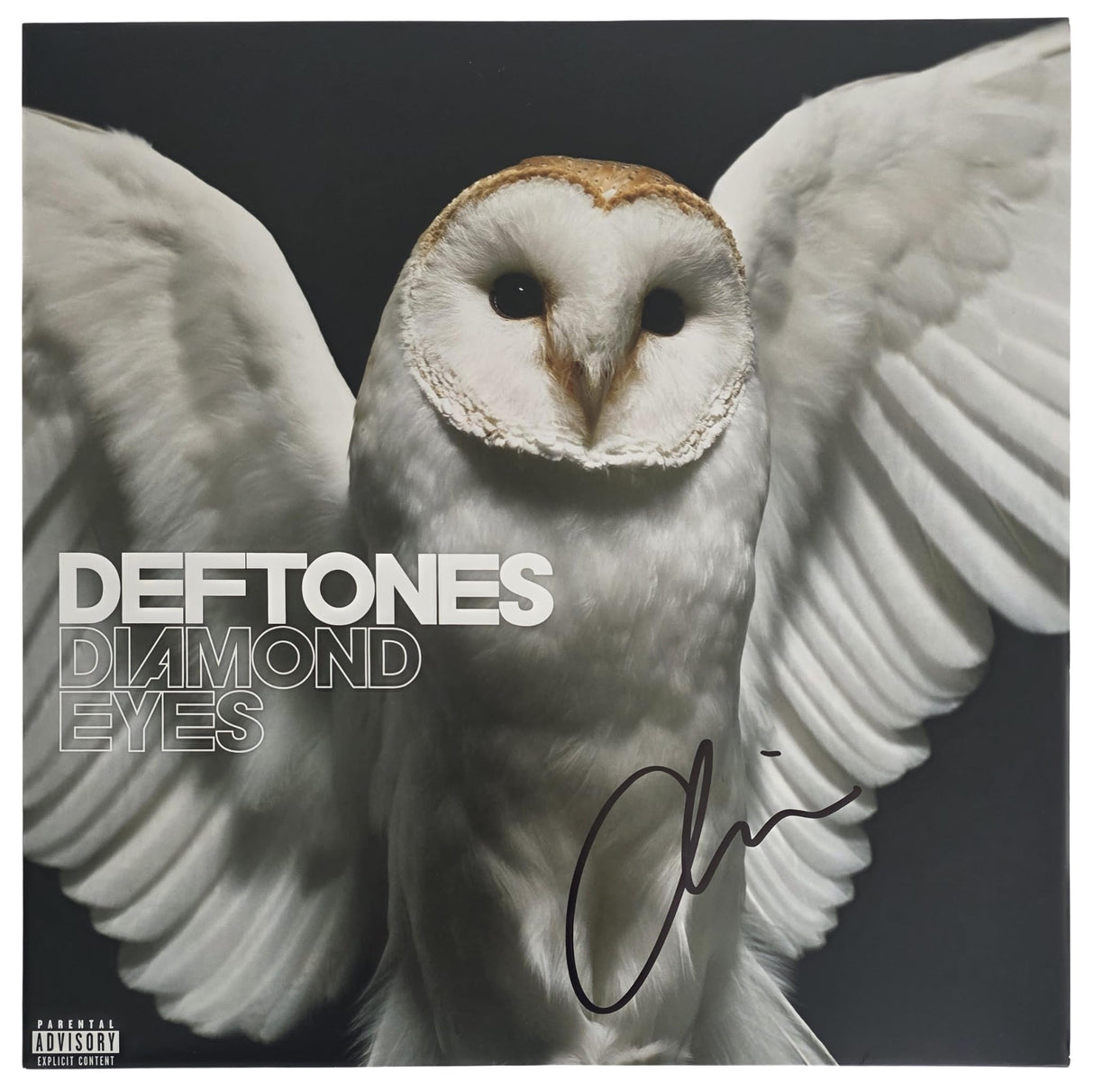 Chino Moreno Signed Deftones Diamond Eyes Album Proof Autographed Vinyl Record