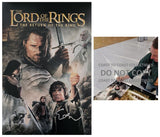 Elijah Wood Signed Lord Of The Rings 12x18 Photo Proof Autographed Poster.. Star