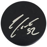 Adam Foote Signed Hockey Puck Proof Autographed Blue Jackets Colorado Avalanche