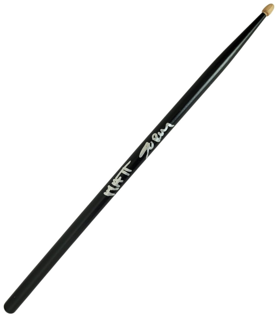 Matt Sorum Signed Drumstick COA Proof Guns N Roses Drummer G.N.R Autographed